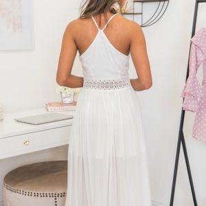 White Maxi Dress